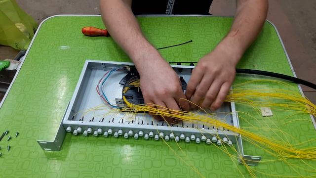 А как уложить пиги без пересечения с волокнами? смотреть онлайн