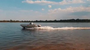 лодка трайдент 450 и суза 30