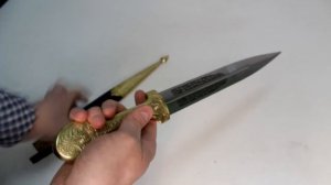 Кавказский кинжал Кизляр – обзор от магазина подарков «Счастливый случай»