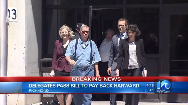 Virginia House passes bill to pay over $1.5M to Keith Harward смотреть онлайн