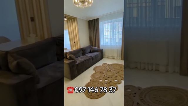 Стильна 2 кімнатна квартира в м.Рівне (на Щасливому) з меблями та технікою! смотреть онлайн