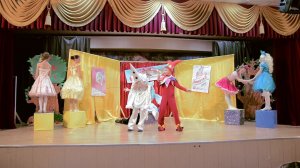 Буратино Золотой ключик ч1