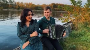 ПЕСНЯ которая РАСТОПИТ ваше СЕРДЦЕ! Над полями зорька светлая | дуэт Винил