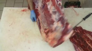 Обвалка говядины!