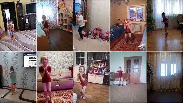 #СидимДомаСДружбой Видеоурок хореографических ансамблей ''Этна'' и ''Фантазия''
