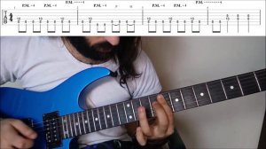 How To Play The Final Fantasy VII Battle Theme - Thedooo's Cover Arrangement (Tutorial With TAB!)