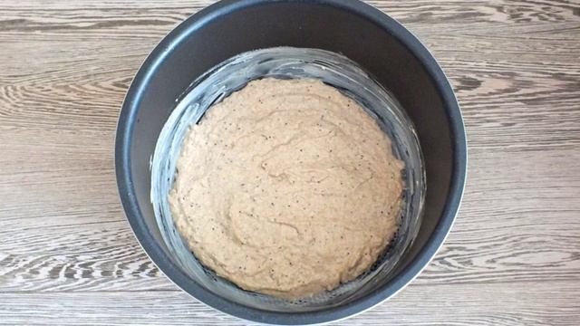 Цельнозерновой хлеб в мультиварке без дрожжей