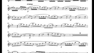 F. Mendelssohn - Song Without Words - T.Dokshizer trumpet