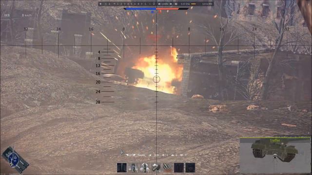 War Thunder - Gastreplay - Der STB-1 - Der japanische Leopard (Gameplay) смотреть онлайн