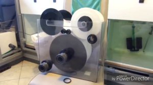 Барабанный фильтр для большого аквариума, части 1 и 2