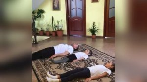 спортивное утро с семьёй Янбаевых