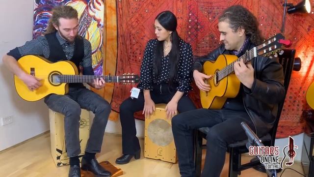 Antonio Pinto 5F CW, Antonio Pinto 5F – Al Juanete - Senes Flamenco Trio смотреть онлайн