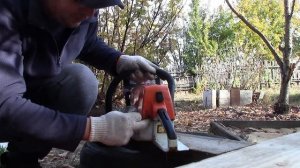 Обзор бензо пила STIHL MS 260