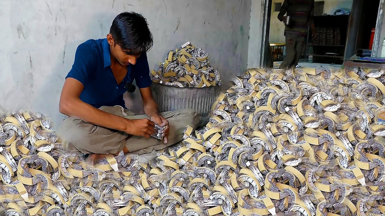 Как из бумаги изготавливаются мотоциклетные тормозные колодки 4К - 1ЖЖ