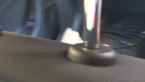 как снять подголовник заднего ряда шкода рапид how to remove the rear headrest of a Skoda Rapid