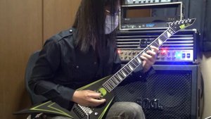Children Of Bodom - Angels Don't Kill guitar cover