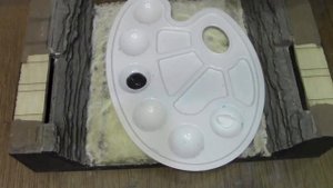 Создание воды на макете