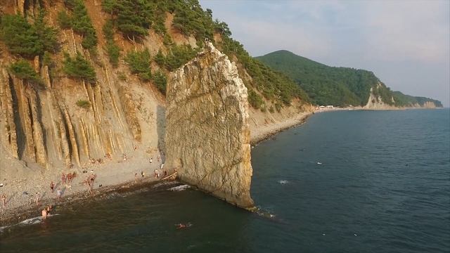 Скала Парус Геленджик. Прасковеевка Геленджик.