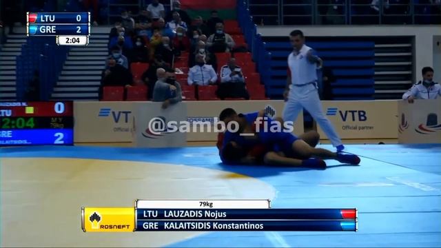 TOP SAMBO ACTIONS. Volume 2 смотреть онлайн