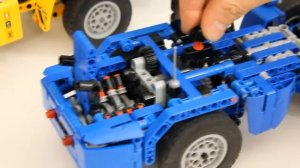 LEGO Technic 42049 Desert Eagle Edition + INSTRUCTIONS + Review