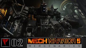 MechWarrior 5 Mercenaries #02 - Напарник