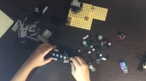 Распаковка конструктора LEGO Minecraft "Последняя битва Эндер мир".
