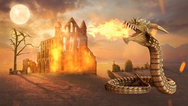 ГОД ДРАКОНА 2024. МИФИЧЕСКОЕ СУЩЕСТВО - ДРАКОН. КАКОЙ ПЕРСОНАЖ ЭТОГО ГОДА?! DRAGON