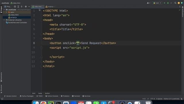 AJAX. Работа запросами на JavaScript с помощью AJAX.