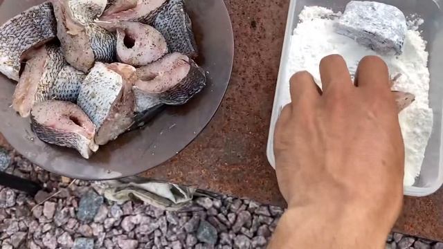 Рыба сиг в казане. смотреть онлайн