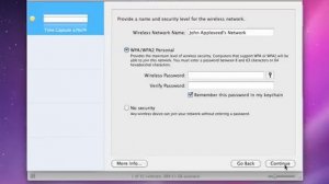 Apple | Mac OS X Explained | Wireless Setup