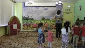 Занятие театрального кружка в младшей группе Ягодка, 2 подгруппа