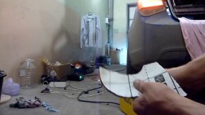 Chevrolet Cruze виброизоляция крышки багажника