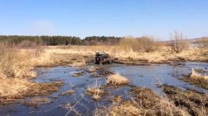 Cf moto по болоту. CF Moto X8 Gopro