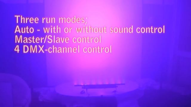Acquris rental Chauvet ColorStrip смотреть онлайн