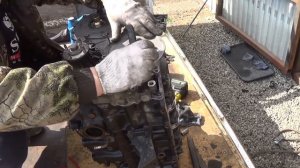 Капиталка двигателя 1KZ-FE Toyota