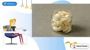 Маринованный чеснок с медом. Простой вкусный