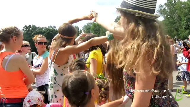 День семьи-2014: реконструкция свадебного обряда в Кузьминках смотреть онлайн