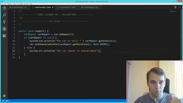 Validation | [ Code Cleanup #5 ] смотреть онлайн