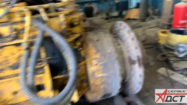 влог. много работы А сервис ДСТ. Привезли на ремонт КПП, МТЗ. Разобрали Б14 ЧТЗ