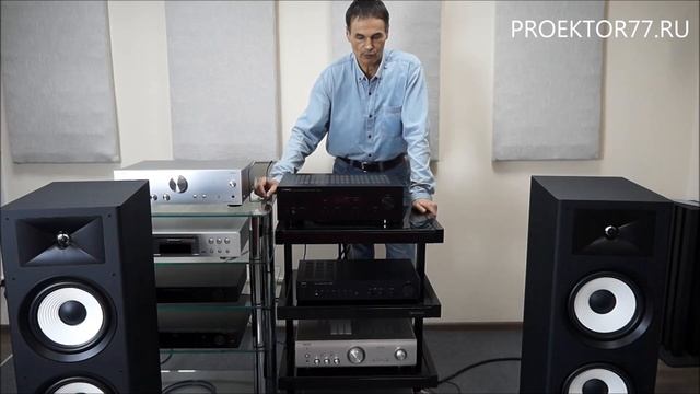 Размышления об усилителе Yamaha A-S201 смотреть онлайн