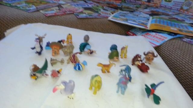 Обзор коллекции журналов Ледникового периода смотреть онлайн