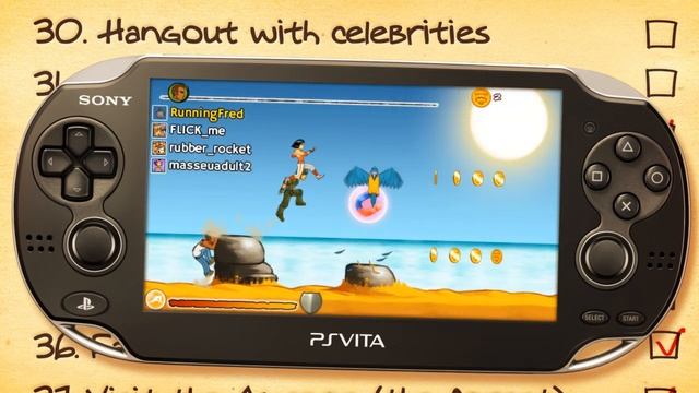 Run Like Hell! - PSVITA Official Trailer EU смотреть онлайн