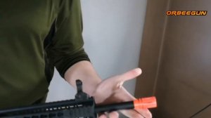 Орбиз автомат CYMA M4 Long - обзор гидробольного автомата