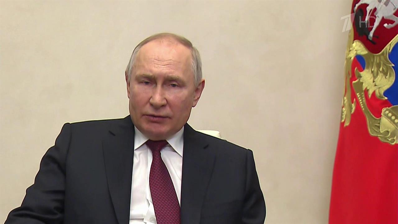 Владимир Путин поблагодарил российских спасателей за работу в Сирии и Турции