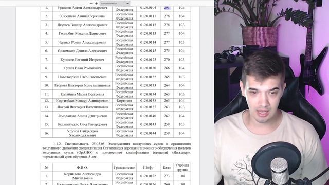 Как узнать реальный проходной балл в ВУЗ? смотреть онлайн