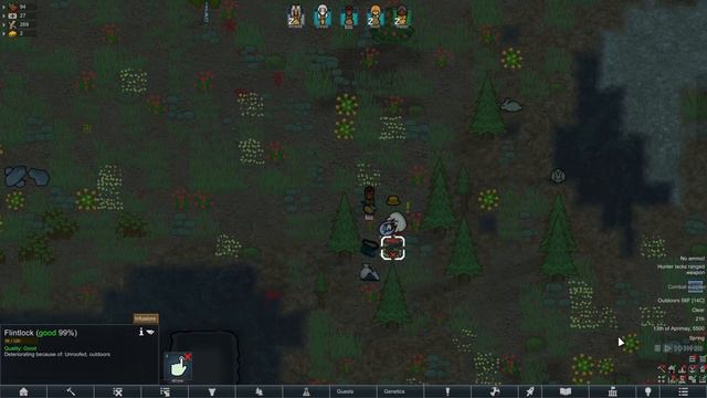 The "Animals and Trees are People" Tribe (RimWorld 1.3 Ideology Expansion #1) смотреть онлайн