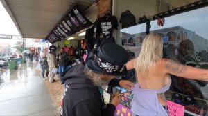 Sturgis Motorcycle Rally with Wildman Willie