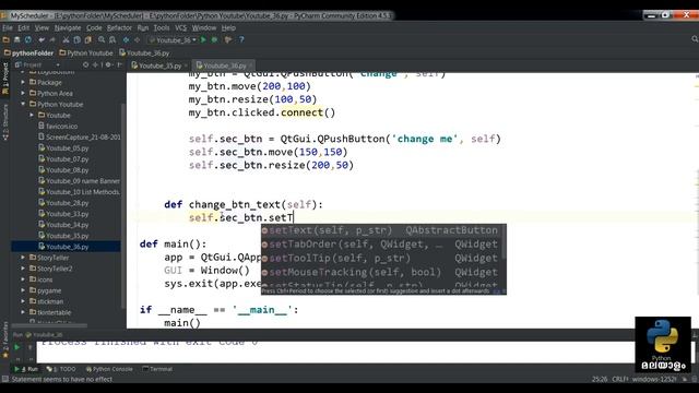 Python Malayalam 36 Button and Function смотреть онлайн