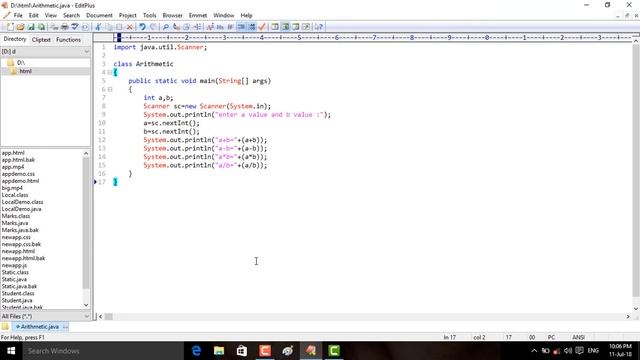 java class 5: operators ||tech hnc