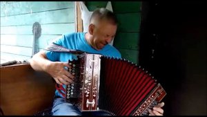 Гармонь Мякушева. Играет Николай Ванякин.